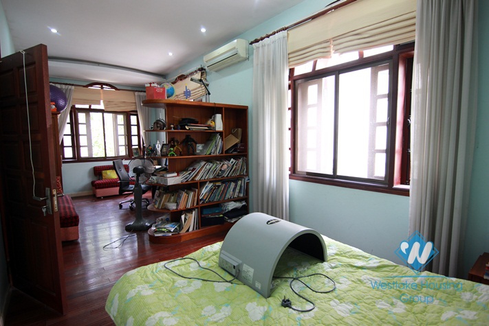 A big house for rent in D block Ciputra International Ha Noi City